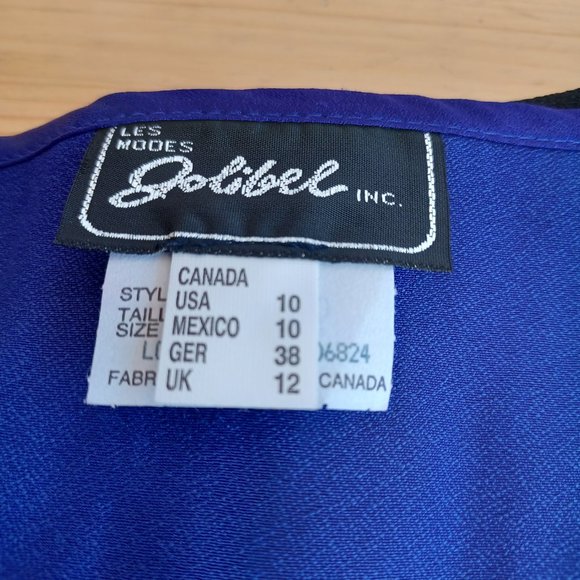 NWOT! 2 Sleeveless Tops Women Size 10 Jolibel & Sport Coll. ( 4408) - Picture 2 of 10